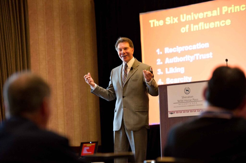Robert Cialdini - Author of 'Influence: The Psychology of Persuasion'