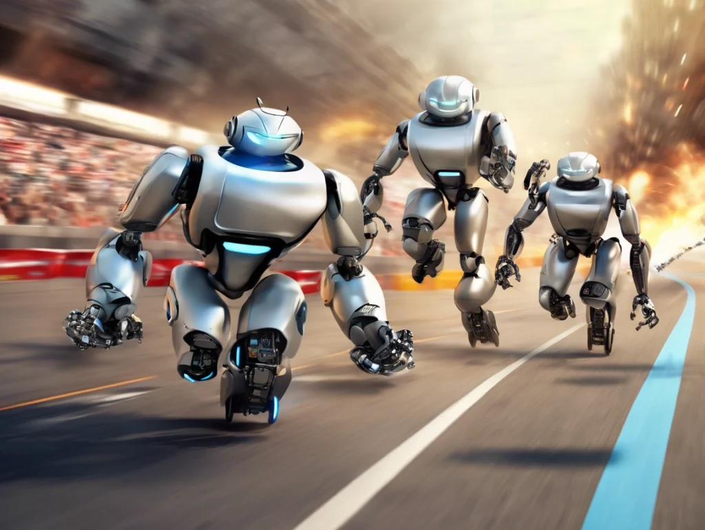 AI competitive advantage